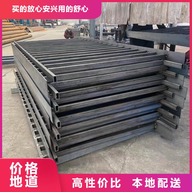 可定制的现代桥梁护栏厂家