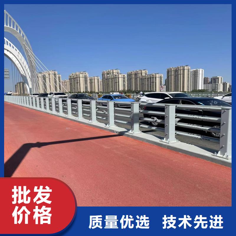 可定制的现代桥梁护栏厂家
