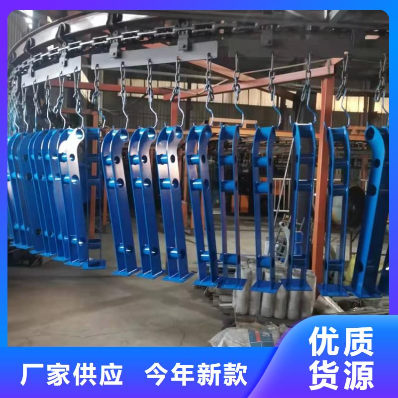 不锈钢复合管栏杆性能稳定，耐腐蚀,使用寿命长
