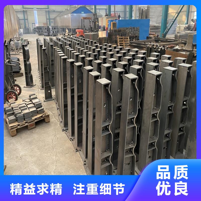 道路护栏款式齐全