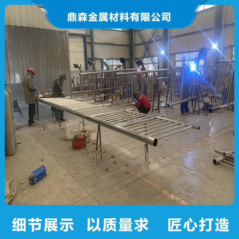 桥梁用不锈钢复合管-好产品用质量说话