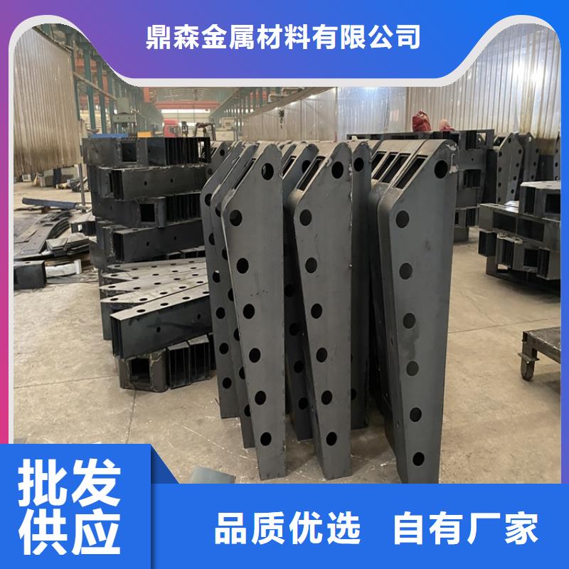 自治区201不锈钢复合管护栏款式多样