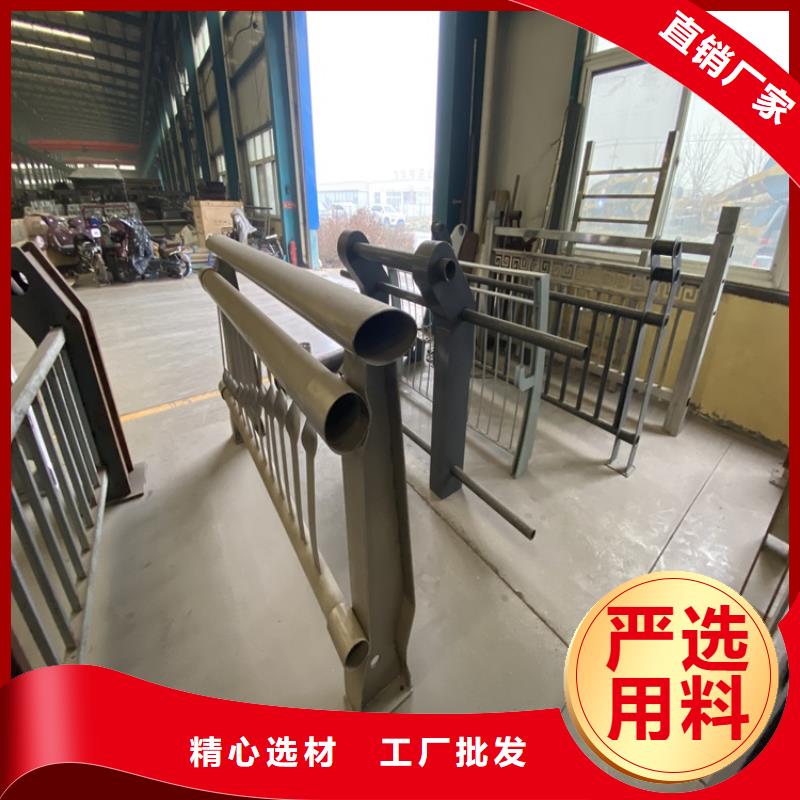 不锈钢桥梁防护栏杆精选厂家