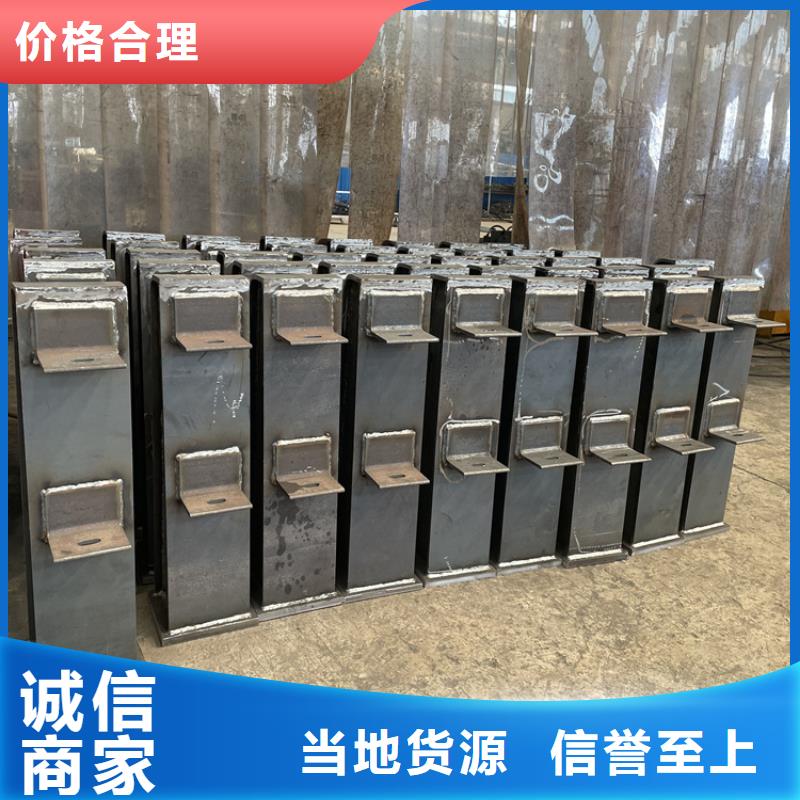 优选：桥梁铝合金护栏