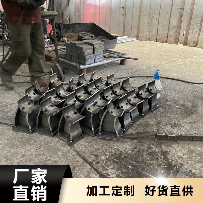 304不锈钢复合管桥梁护栏企业