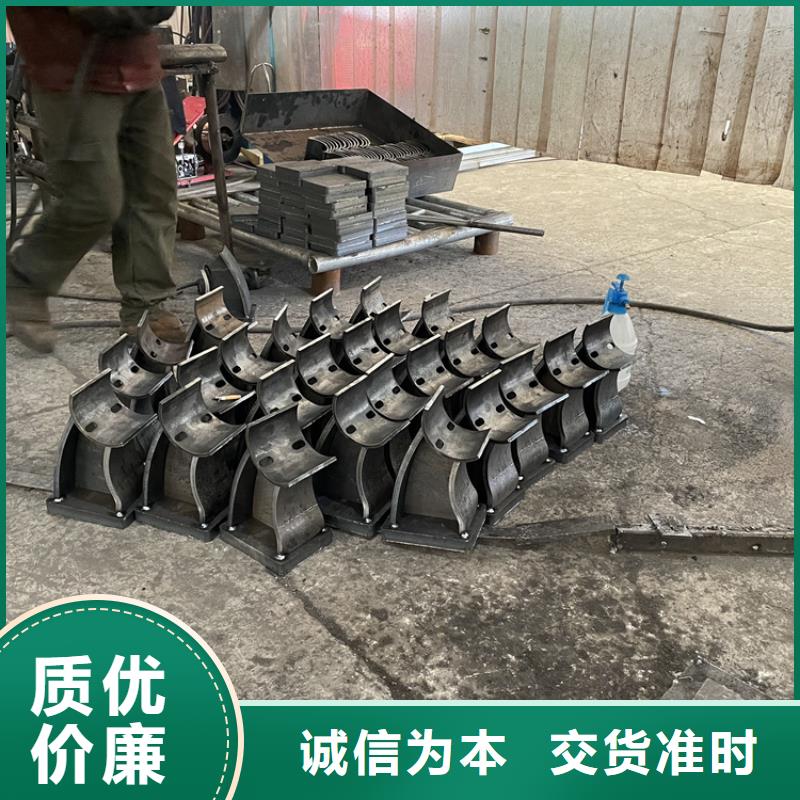 不锈钢碳素钢复合管桥梁护栏参数详情
