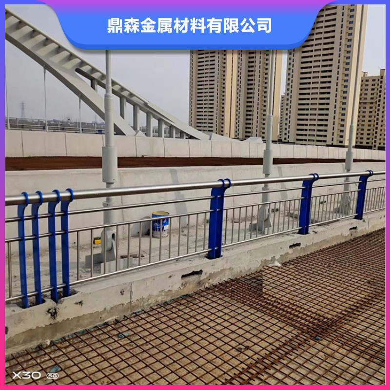 专业销售不锈钢复合管河道护栏-大型厂家