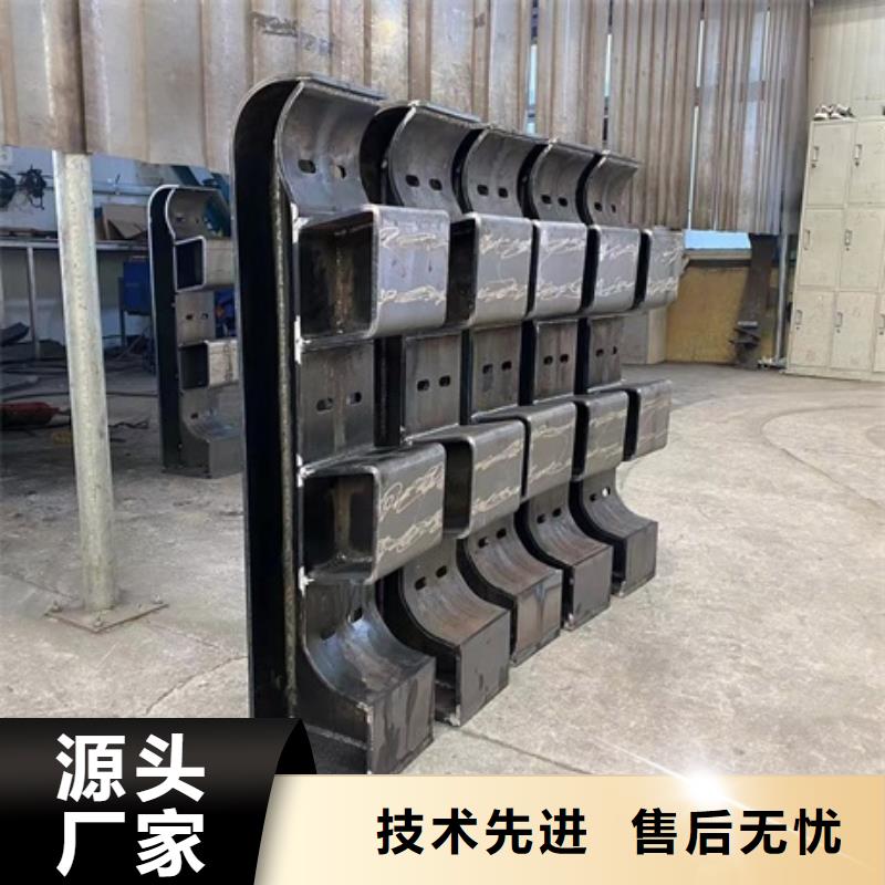 桥梁护栏不锈钢复合管生产厂商
