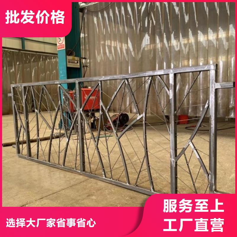 喷塑钢管护栏价格