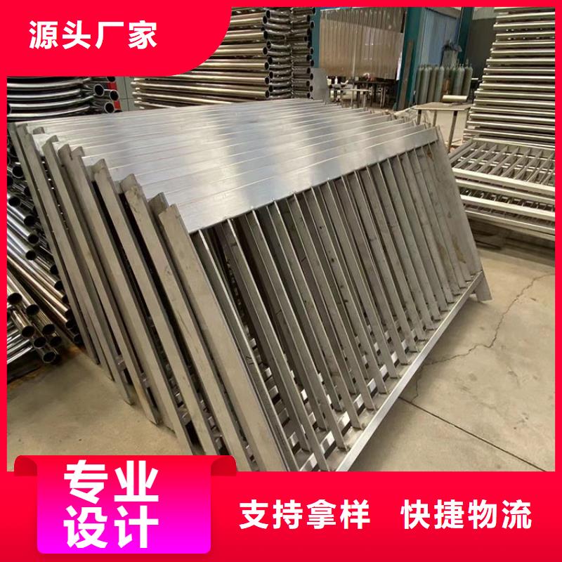 不锈钢桥梁栏杆-不锈钢桥梁栏杆到厂参观