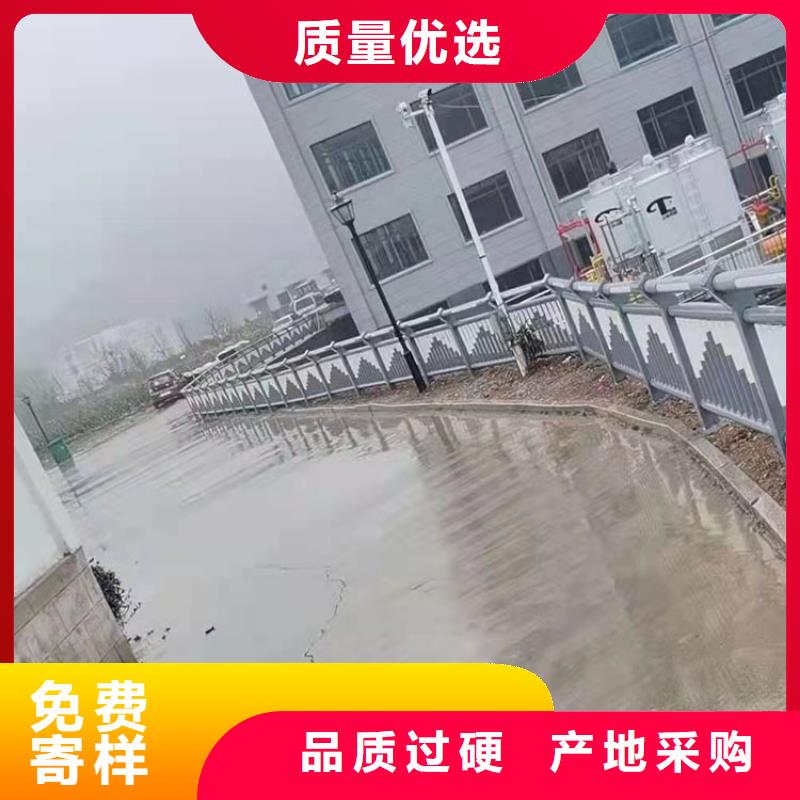 防撞不锈钢复合管护栏现货定做
