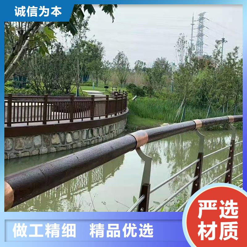 价格公道的河道不锈钢栏杆厂家