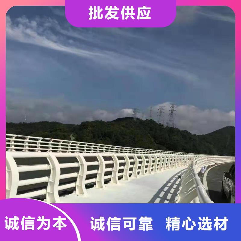 规格全的桥梁护栏不锈钢复合管本地厂家