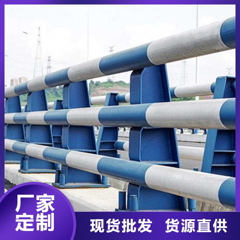 河道隔离栏杆适用范围广