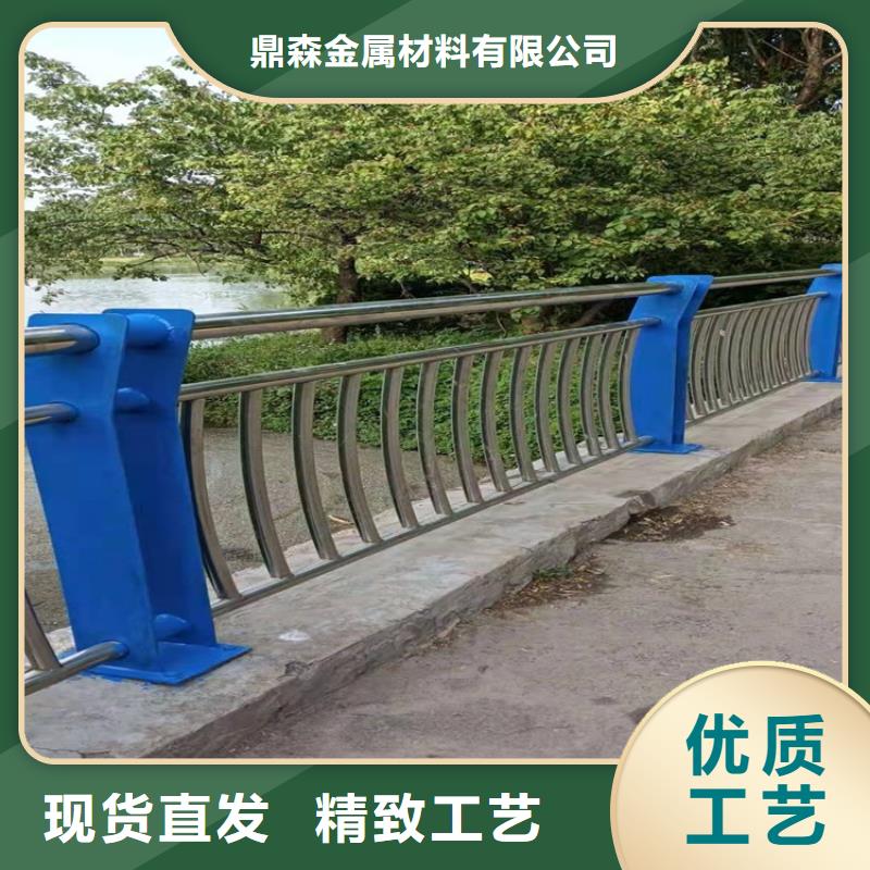 #不锈钢碳素钢复合管桥梁护栏#实力强