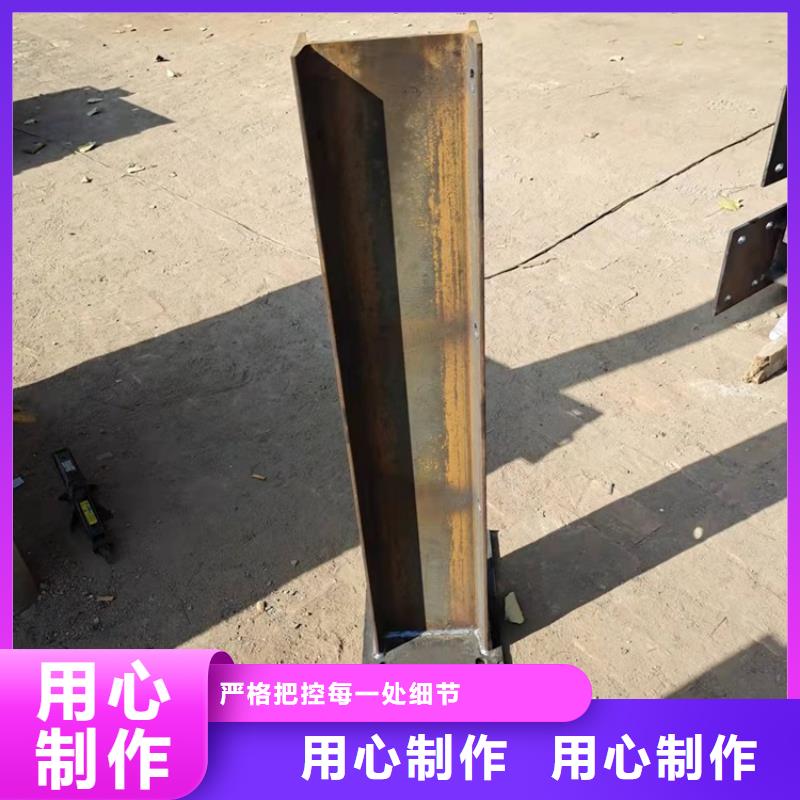 不锈钢复合管道路护栏-不锈钢复合管道路护栏厂家批发