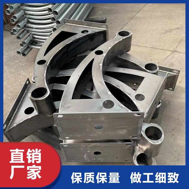桥梁用钢护栏规格多样