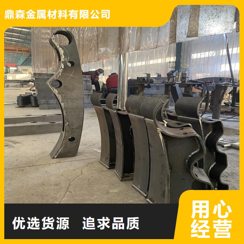 桥梁用钢护栏美观耐用不变形