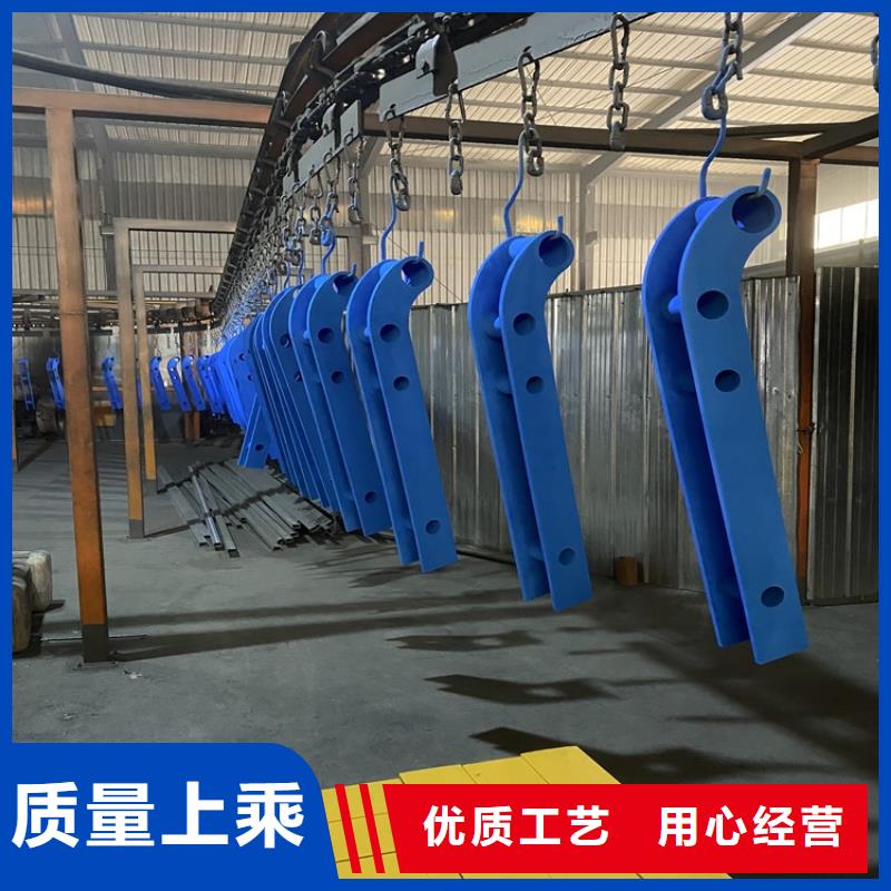 复合管栏杆定做厂家已更新