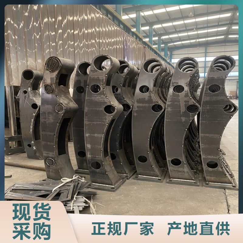 桥梁用钢护栏规格多样