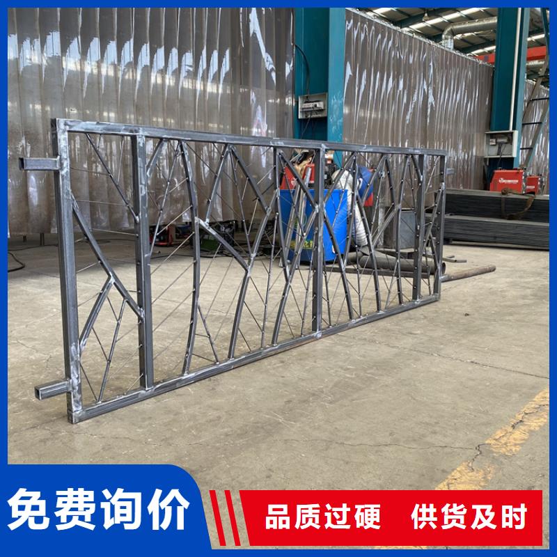 不锈钢碳素钢复合管桥梁护栏有哪些样式已更新