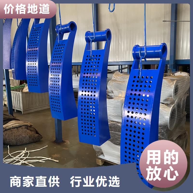 人行道栏杆、人行道栏杆生产厂家-库存充足