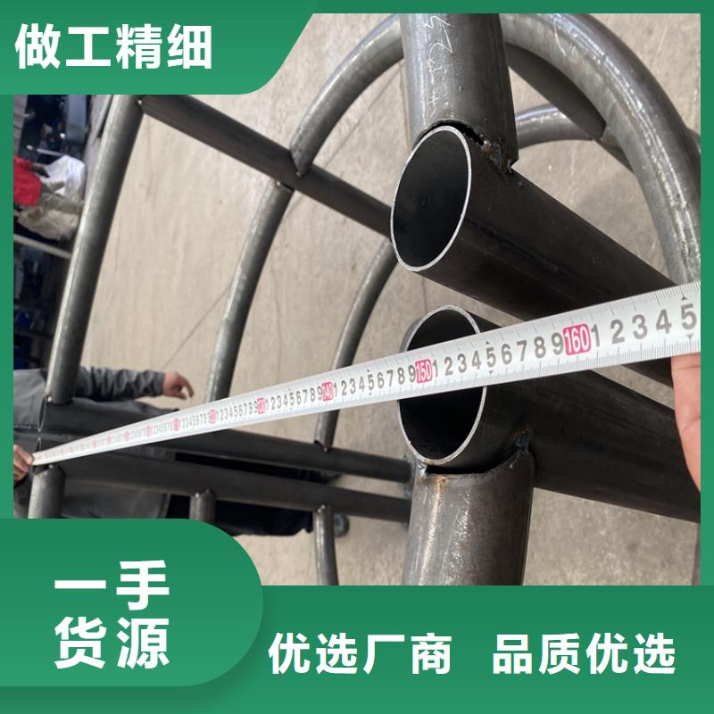 防撞不锈钢复合管护栏厂家电话已更新