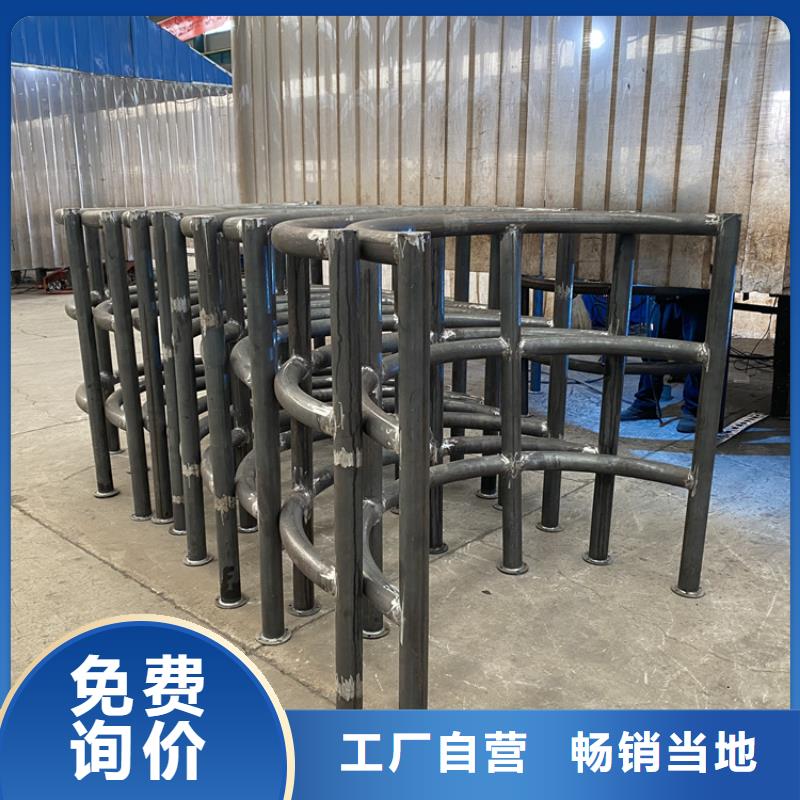 不锈钢碳素钢复合管桥梁护栏有哪些样式已更新