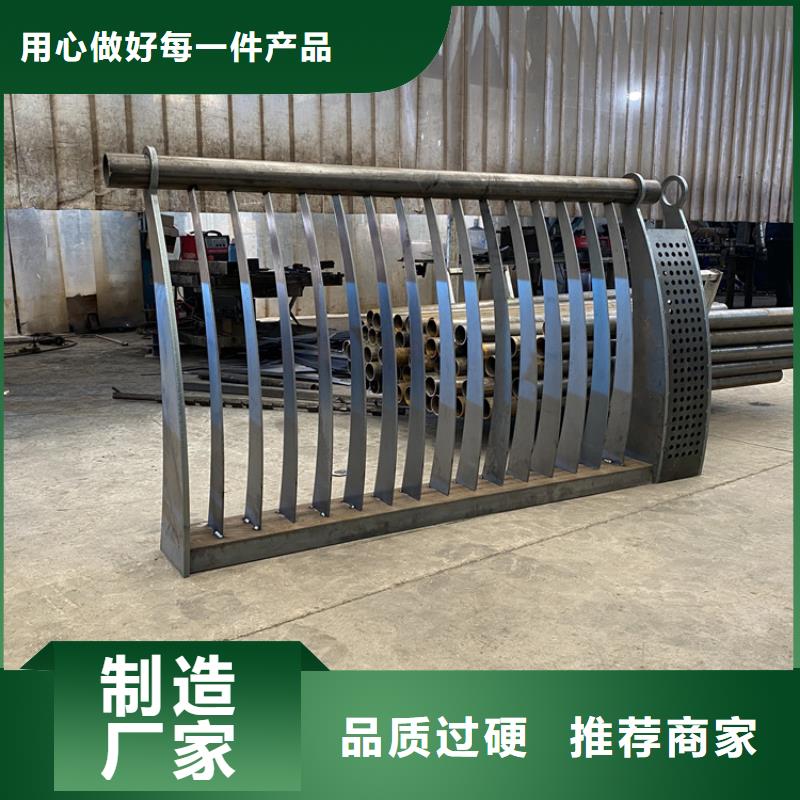 自治区景观河道护栏使用寿命长已更新