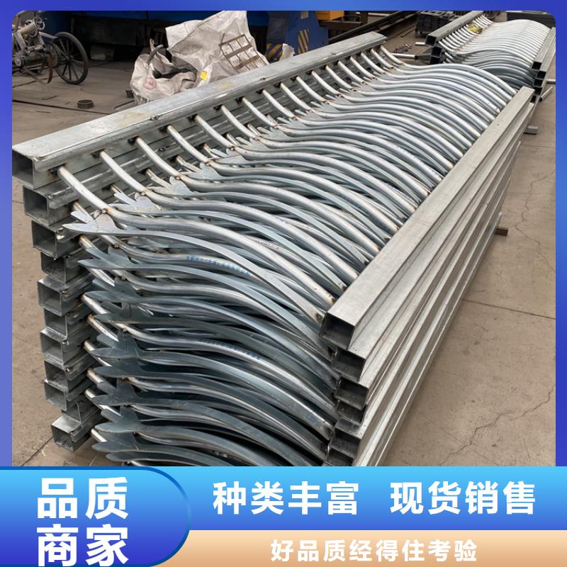 不锈钢复合管河道护栏大量现货随时发货