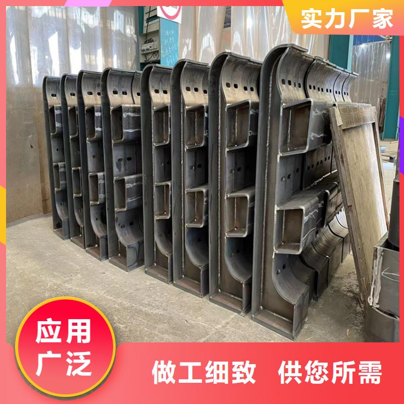 不锈钢复合管楼梯栏杆-不锈钢复合管楼梯栏杆基地
