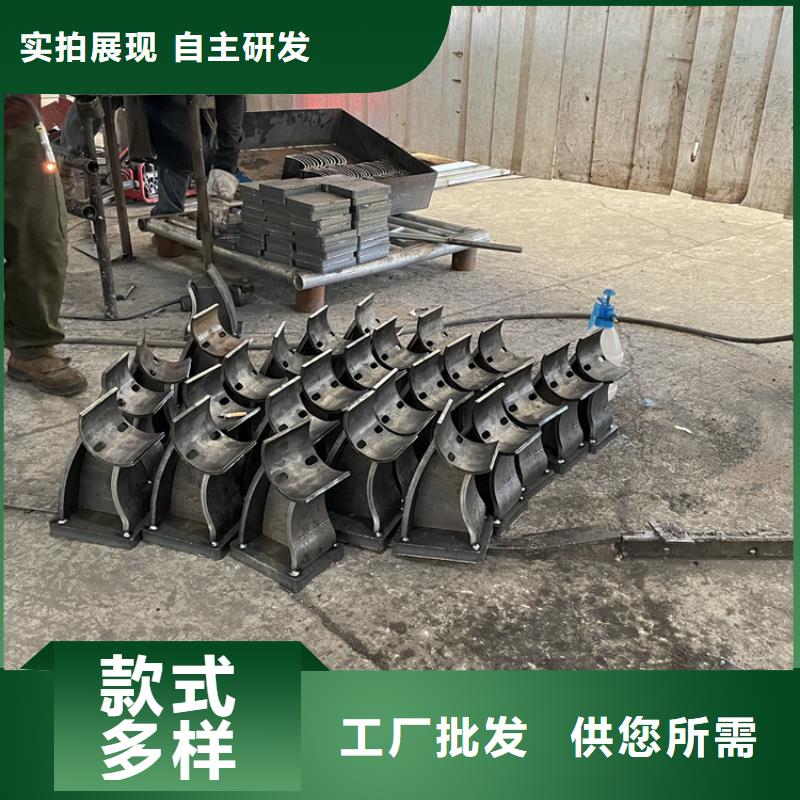 大规模栈道桥护栏生产厂家