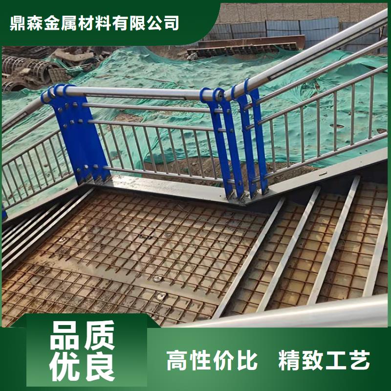 桥梁内侧防撞栏杆定做-桥梁内侧防撞栏杆厂