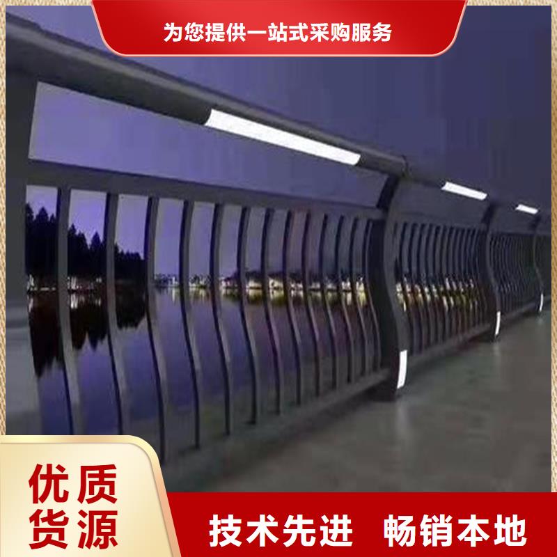 实力雄厚的立交桥防撞栏杆厂家