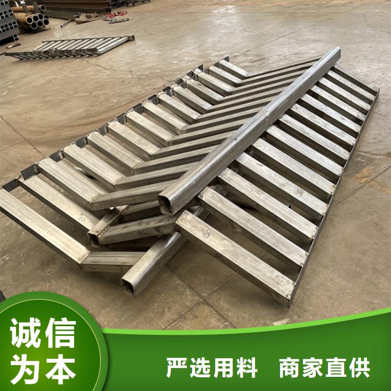 201不锈钢复合管护栏-立柱出货及时