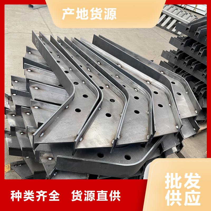 201不锈钢复合管护栏-立柱出货及时