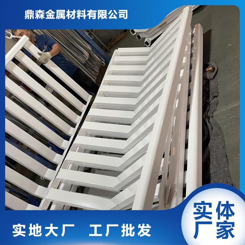 实力雄厚的河道金属栏杆加工厂家