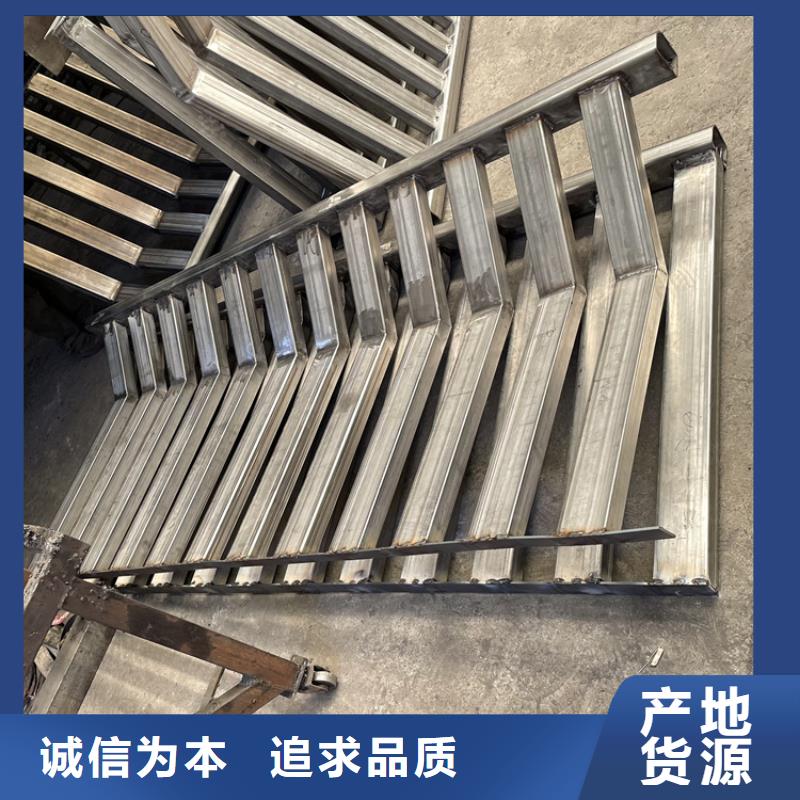 201不锈钢复合管护栏-不锈钢复合管栏杆多行业适用