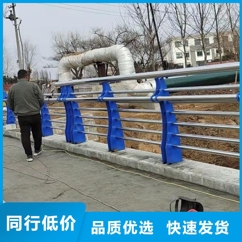 景观河道栏杆工艺精致