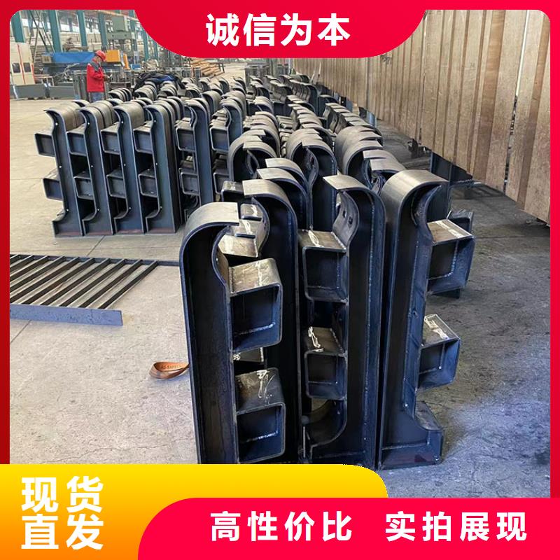 不锈钢护城河栏杆厂家