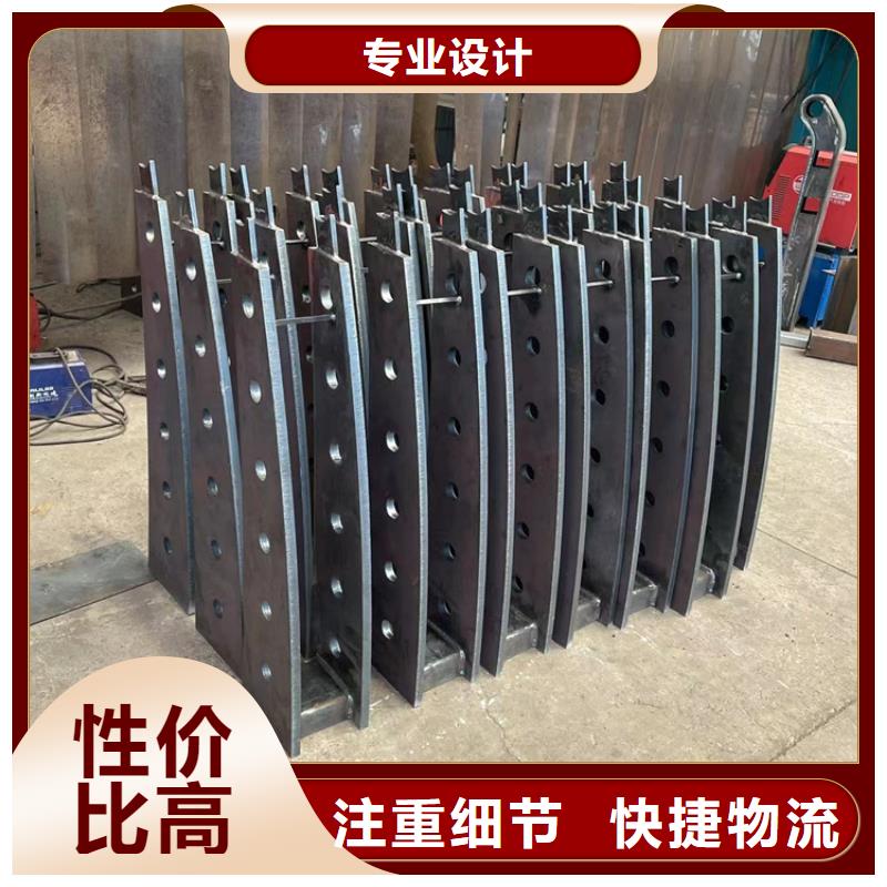 生产河道两侧防护栏的厂家