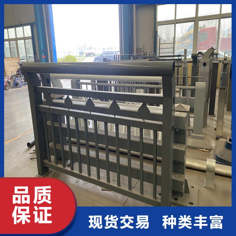 桥梁灯光防撞护栏工厂货源