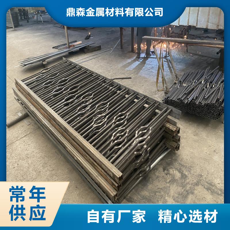 河道不锈钢复合管护栏厂商