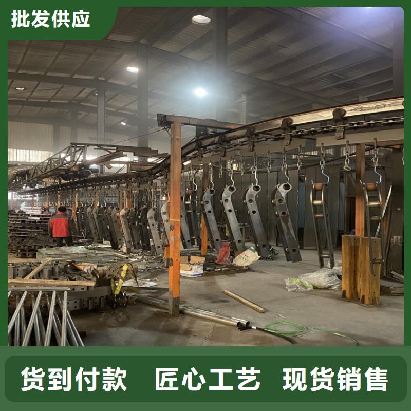 批发不锈钢复合管天桥栏杆_品牌厂家