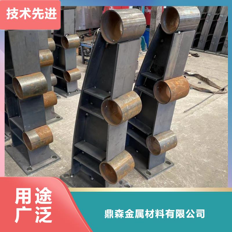 道路防撞护栏不锈钢景观护栏常年供应