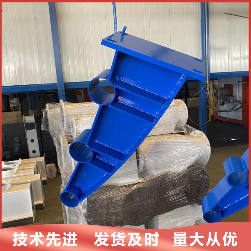 道路防撞护栏人行道栏杆按需设计