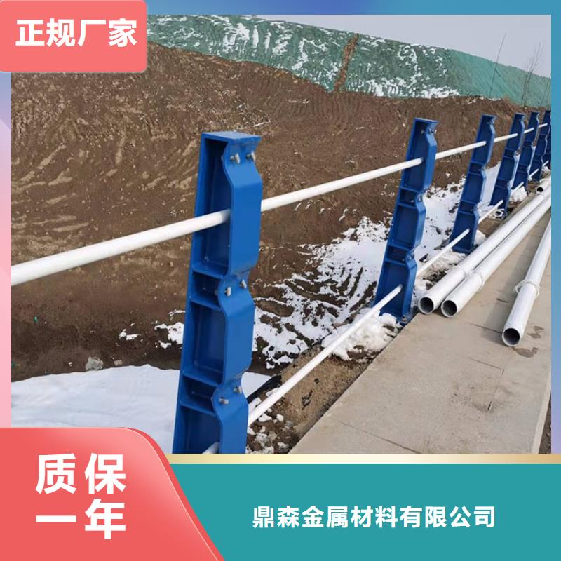 道路防撞护栏人车分流栏专业生产制造厂