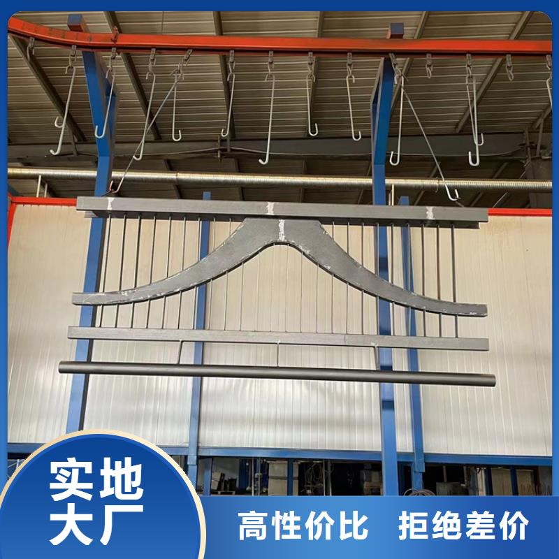 道路防撞护栏人车分流栏专业生产制造厂