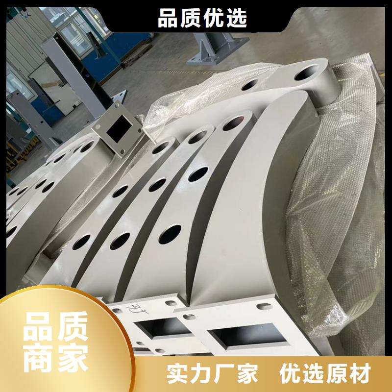 不锈钢桥梁栏杆复合管2025已更新