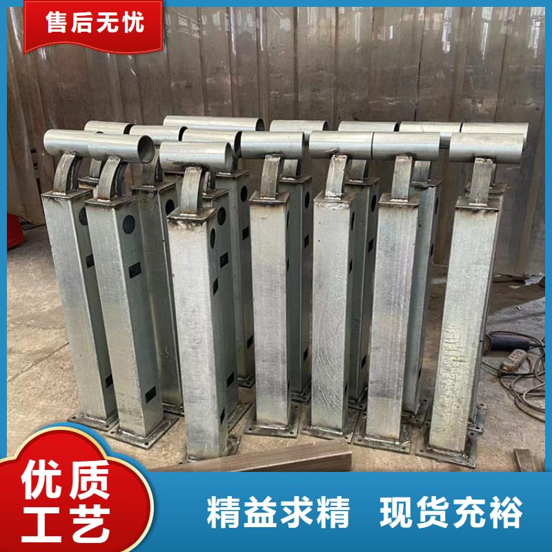 不锈钢桥梁栏杆复合管2025已更新